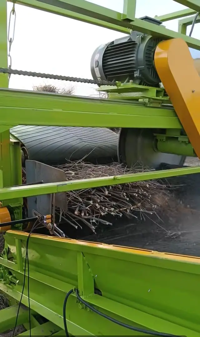 Branch Cutting Machine / Twig Cutter — 1