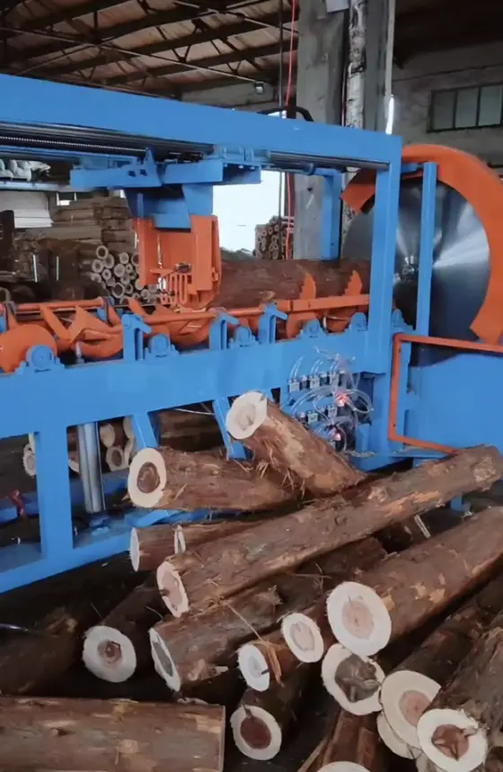 Which Log Cut-Off Saw: Fixed, Adjustable or Precision?