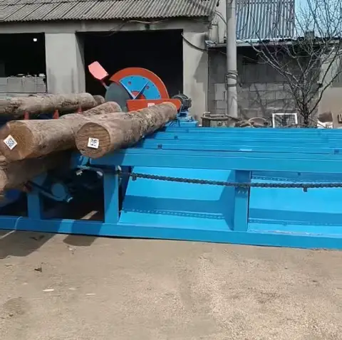 Log Deck Feeder / Log Infeed Conveyor